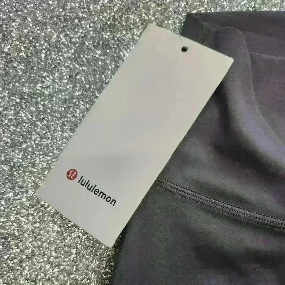 Lulus high-waisted grey  leggings size med - Picture 6 of 9